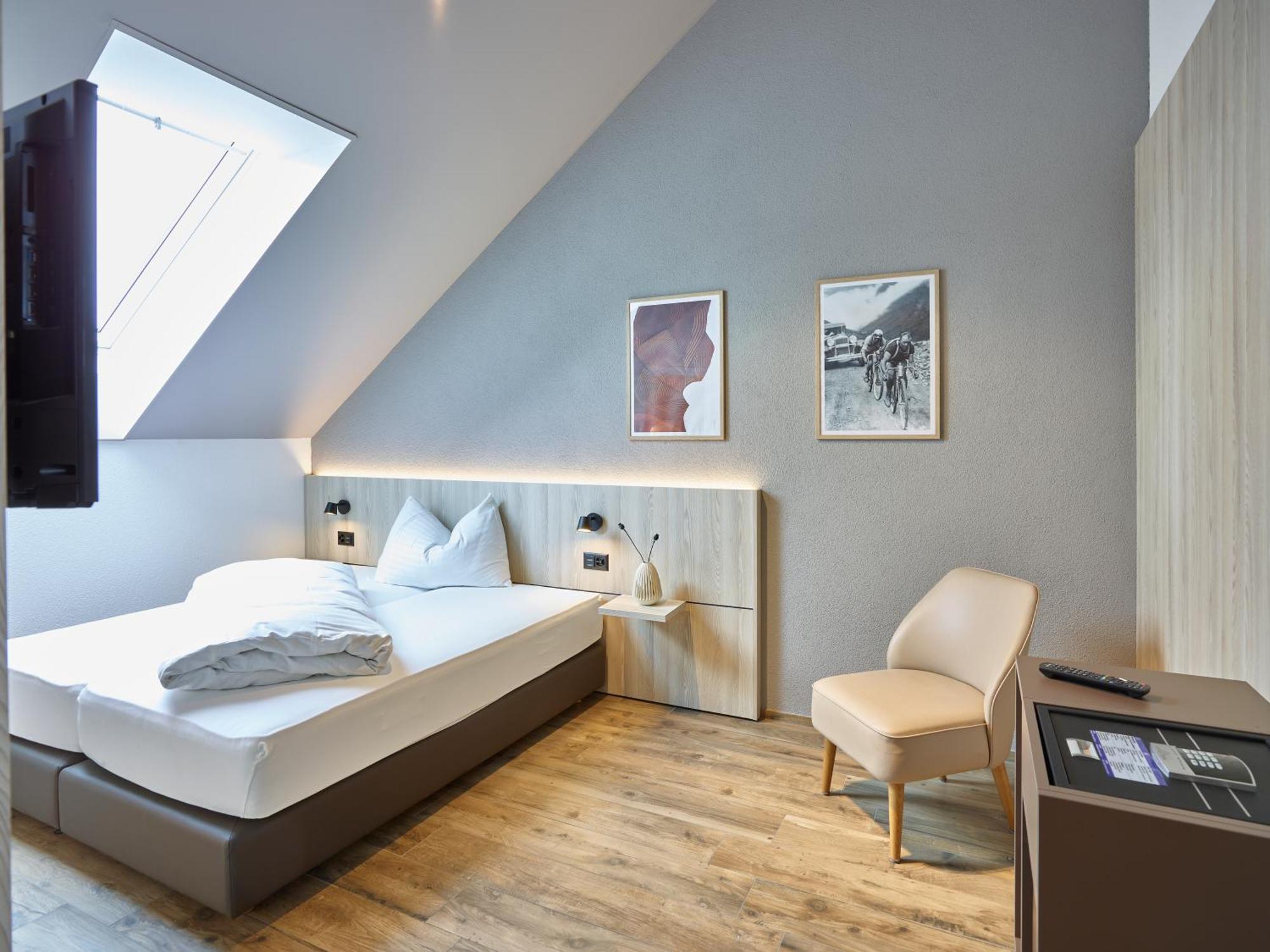 Hotel Balga Natur- Und Bikehotel Balgach 外观 照片