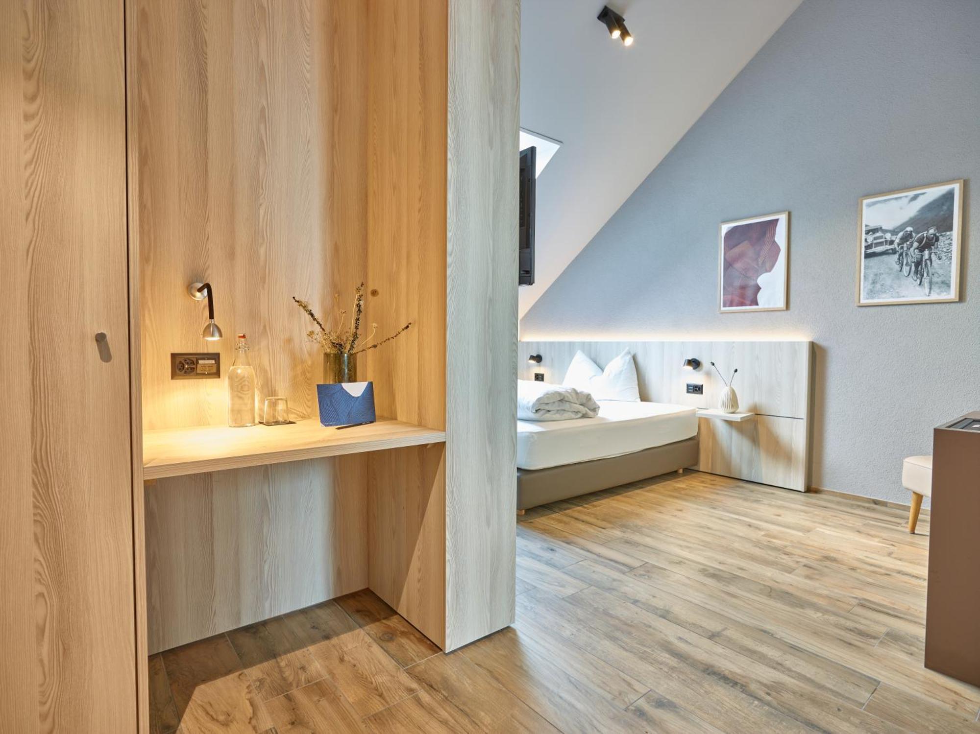 Hotel Balga Natur- Und Bikehotel Balgach 外观 照片