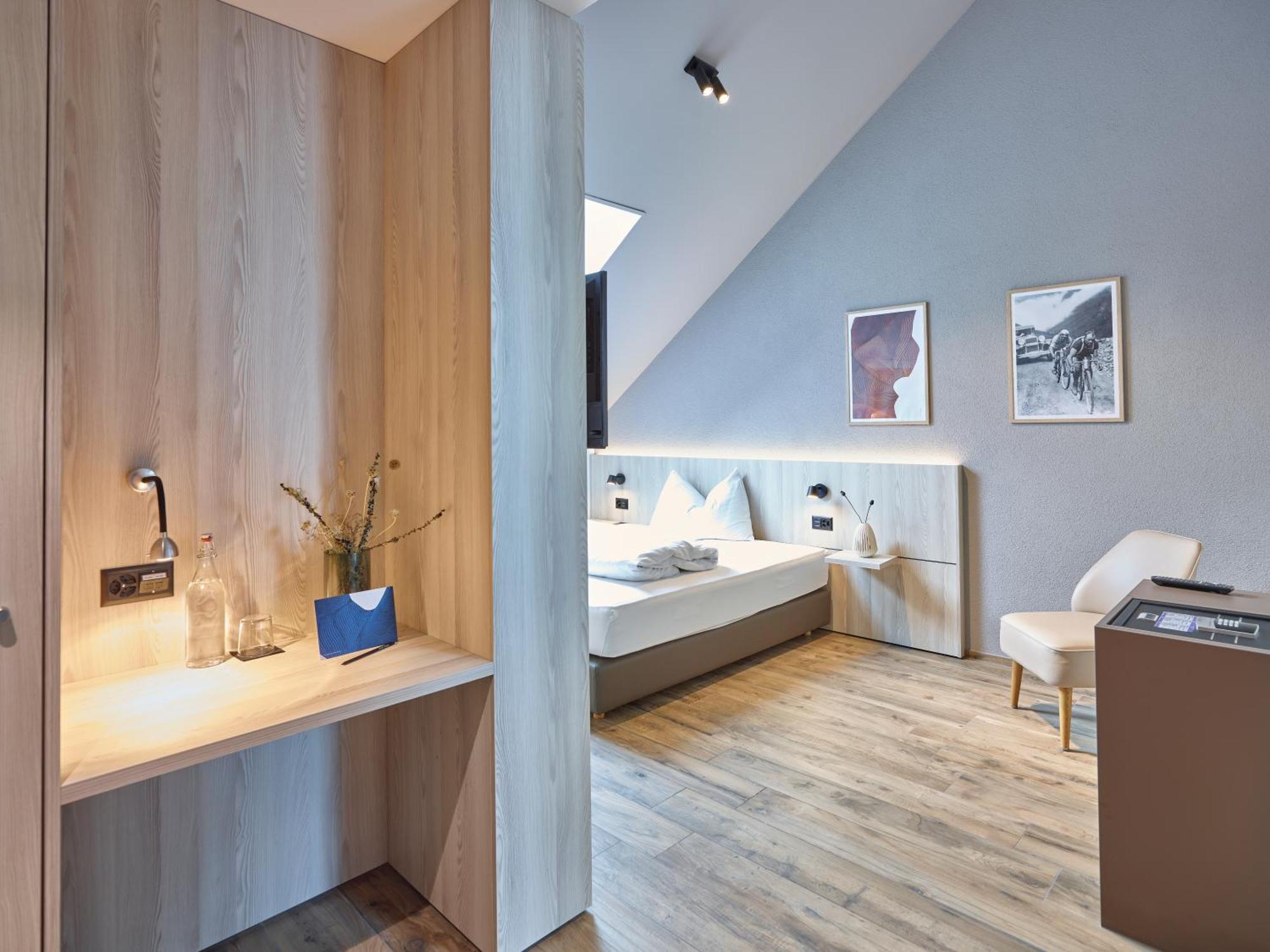 Hotel Balga Natur- Und Bikehotel Balgach 外观 照片