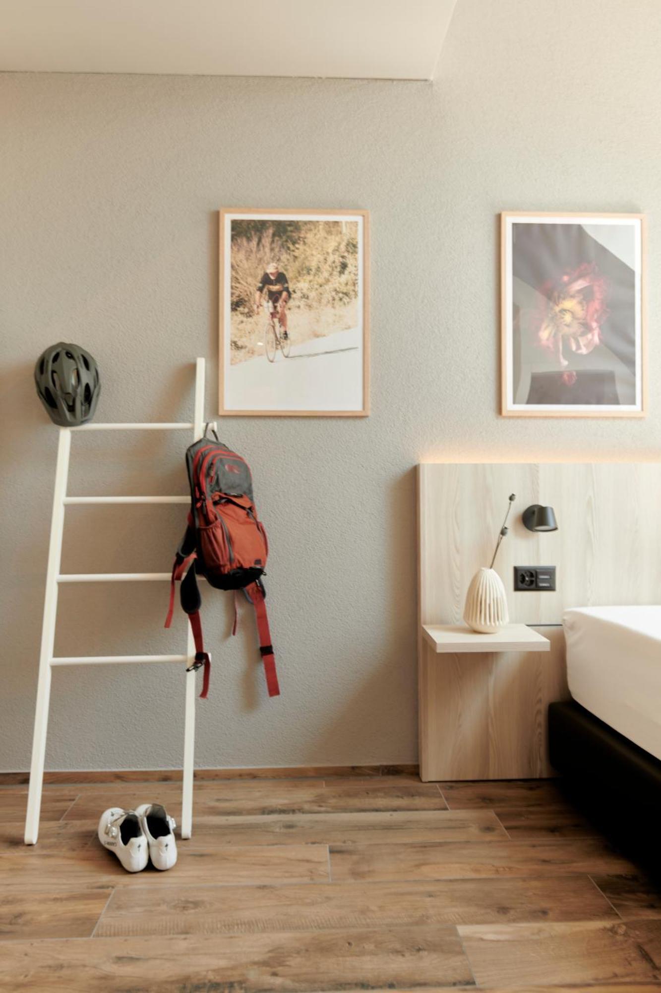 Hotel Balga Natur- Und Bikehotel Balgach 外观 照片