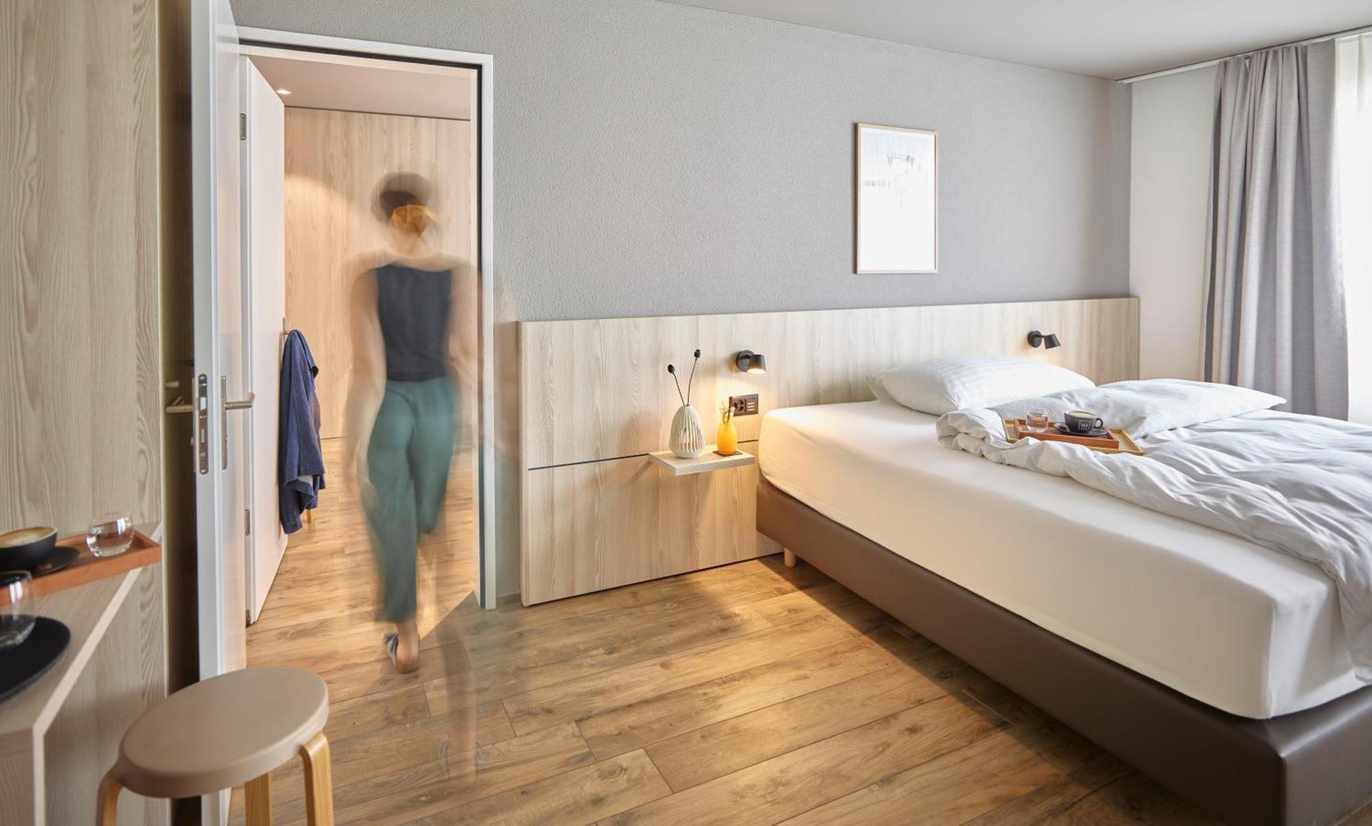 Hotel Balga Natur- Und Bikehotel Balgach 外观 照片